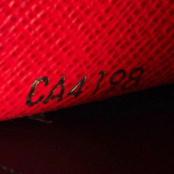 Louis Vuitton Monogram Canvas Red Emilie Bloom Flowers Wallet - Picture 10 of 10